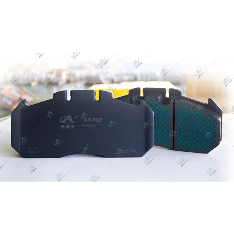 Alltour New Technology for Commercial Vehicle Brake Pads for MAN VOLVO RENAULT TRUCKS